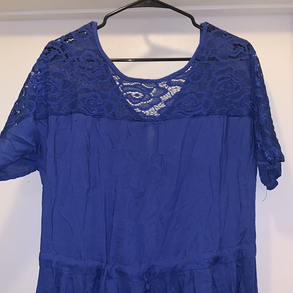 Free flowing maxi dress - Picture 2 of 4